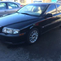 2001 VOLVO S80