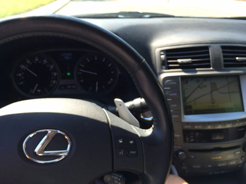 2006 Lexus IS 350 Sedan - Image 3
