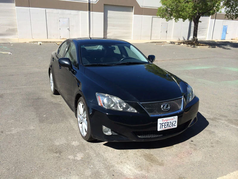 2006 Lexus IS 350 Sedan