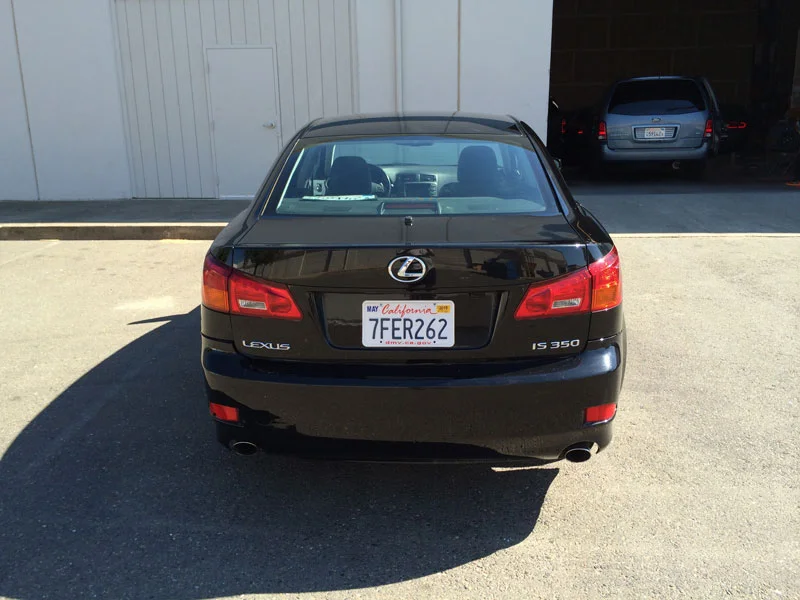 2006 Lexus IS 350 Sedan - Image 8