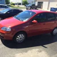 2007 Chevy Aveo LS Hatchback