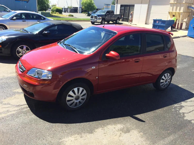 2007 Chevy Aveo LS Hatchback