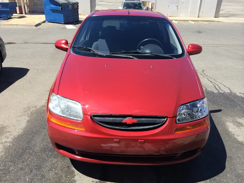2007 Chevy Aveo LS Hatchback - Image 2