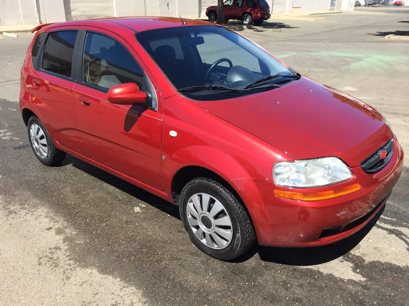 2007 Chevy Aveo LS Hatchback - Image 3