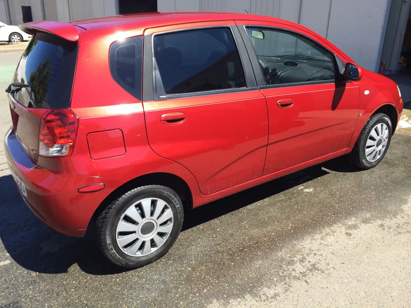 2007 Chevy Aveo LS Hatchback - Image 4