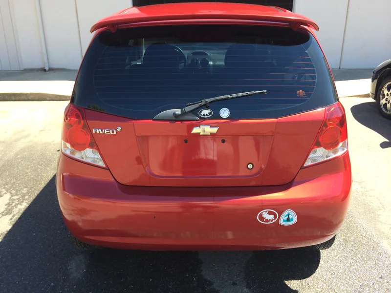 2007 Chevy Aveo LS Hatchback - Image 5