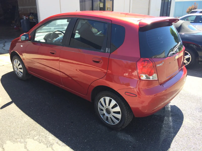 2007 Chevy Aveo LS Hatchback - Image 6