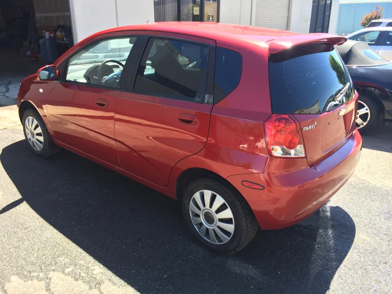 2007 Chevy Aveo LS Hatchback - Image 7