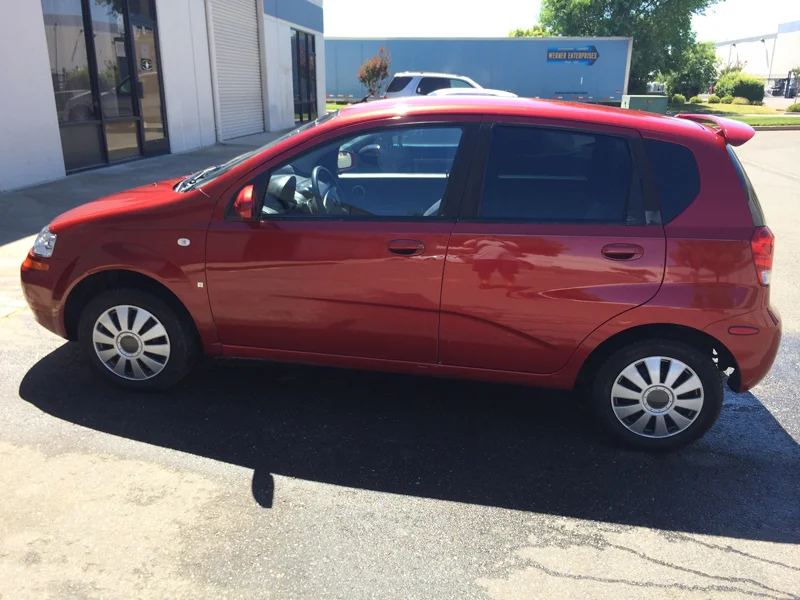 2007 Chevy Aveo LS Hatchback - Image 8
