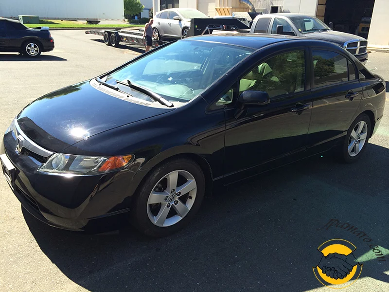 2006 Honda Civic EX - Image 2