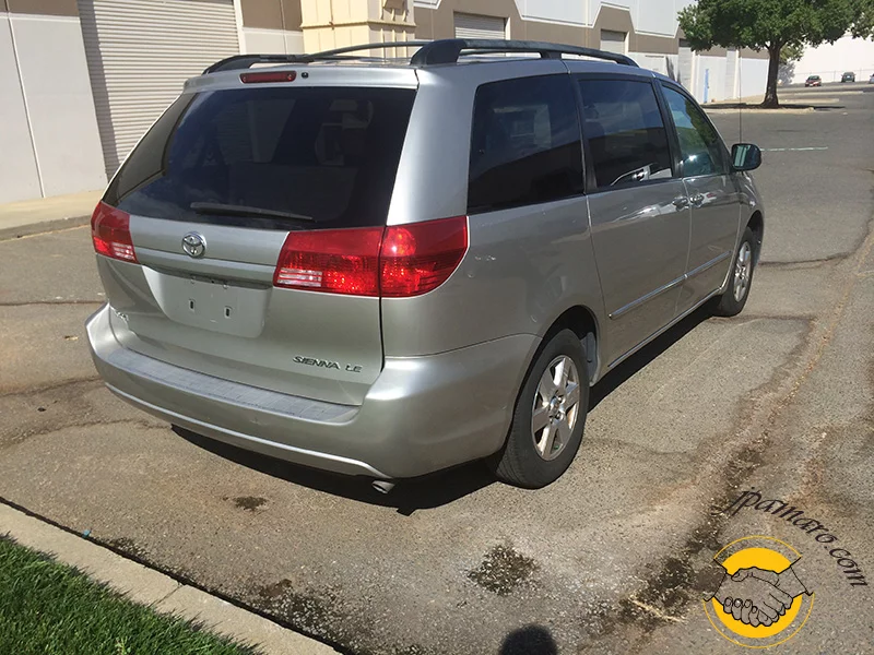 2005 Toyota Sienna LE SPORTSVAN - Image 7