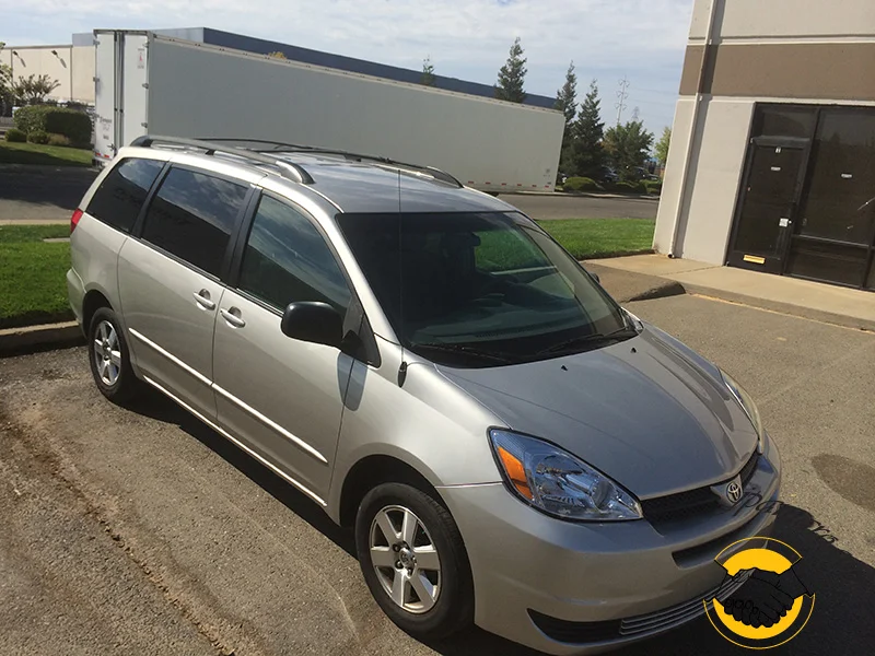 2005 Toyota Sienna LE SPORTSVAN - Image 9