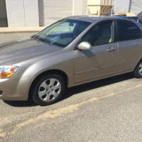 2009 Kia Spectra EX Sedan