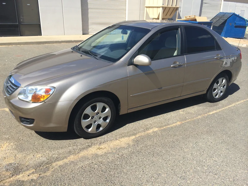 2009 Kia Spectra EX Sedan
