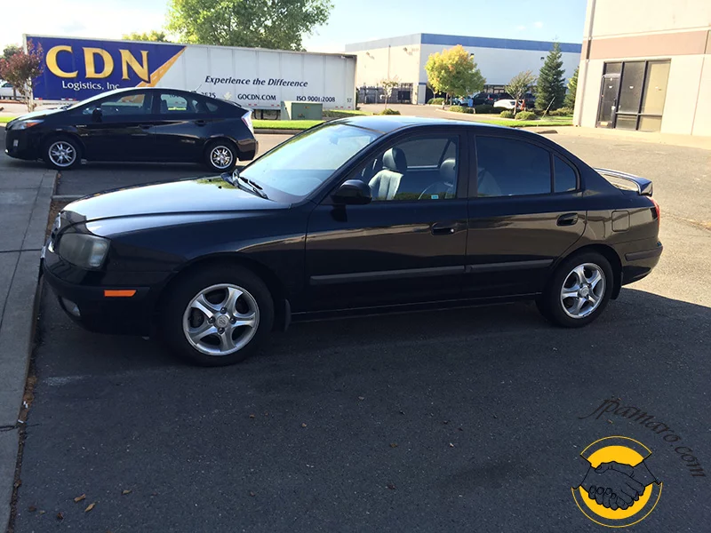 2003 Hyundai Elanta GT Sedan