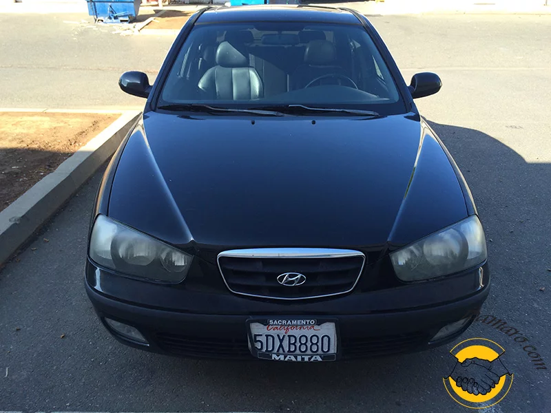 2003 Hyundai Elanta GT Sedan - Image 2
