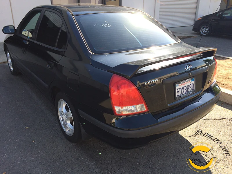 2003 Hyundai Elanta GT Sedan - Image 3