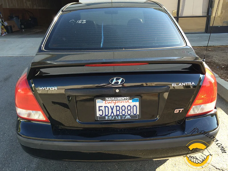 2003 Hyundai Elanta GT Sedan - Image 4