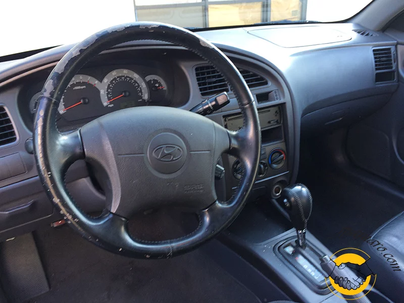 2003 Hyundai Elanta GT Sedan - Image 7