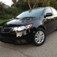 2010 KIA FORTE EX SEDAN