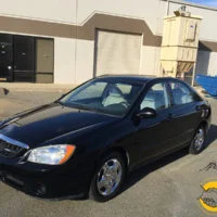 2006 KIA SPECTRA EX SEDAN