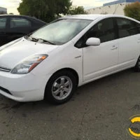 2007 TOYOTA PRIUS HATCHBACK
