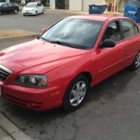 2005 Hyundai Elantra Sedan