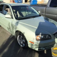2004 Hyundai Elantra Sedan