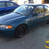 1995 Honda Civic EX Coupe