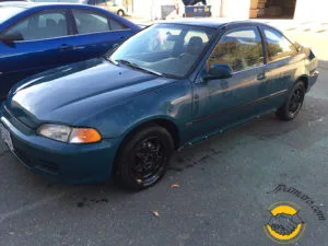 1995 Honda Civic EX Coupe