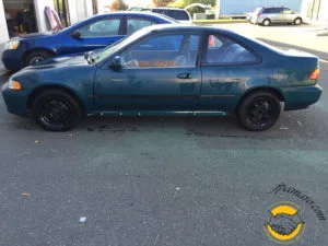 1995 Honda Civic EX Coupe - Image 2