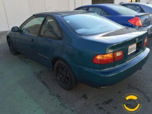 1995 Honda Civic EX Coupe - Image 3
