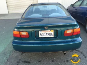 1995 Honda Civic EX Coupe - Image 4