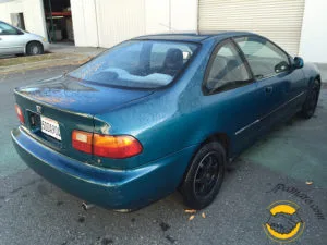 1995 Honda Civic EX Coupe - Image 5