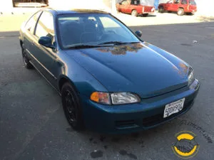1995 Honda Civic EX Coupe - Image 6