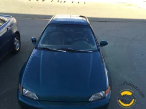 1995 Honda Civic EX Coupe - Image 7