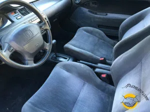 1995 Honda Civic EX Coupe - Image 8