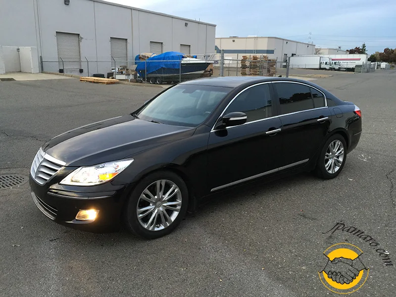 2009 HYUNDAI GENESIS