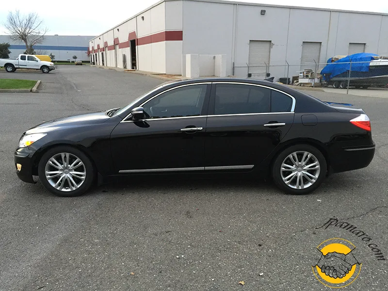 2009 HYUNDAI GENESIS - Image 2