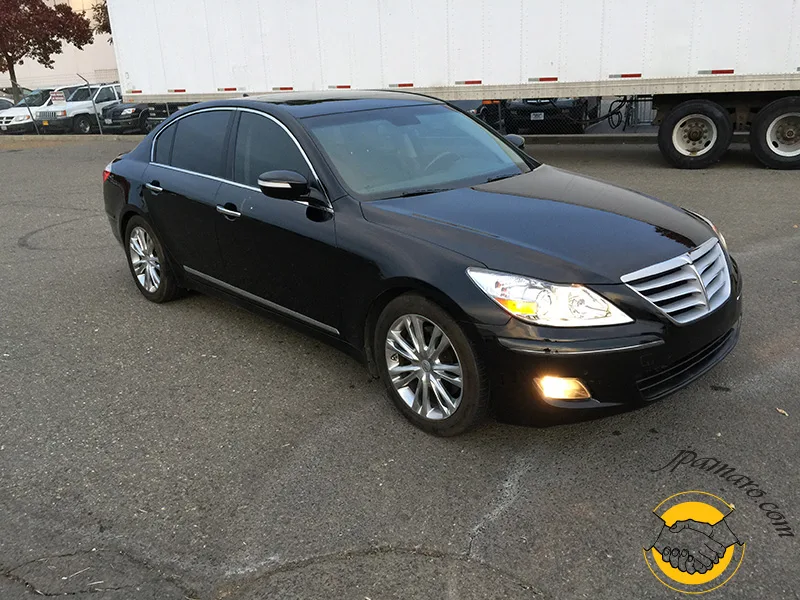 2009 HYUNDAI GENESIS - Image 4