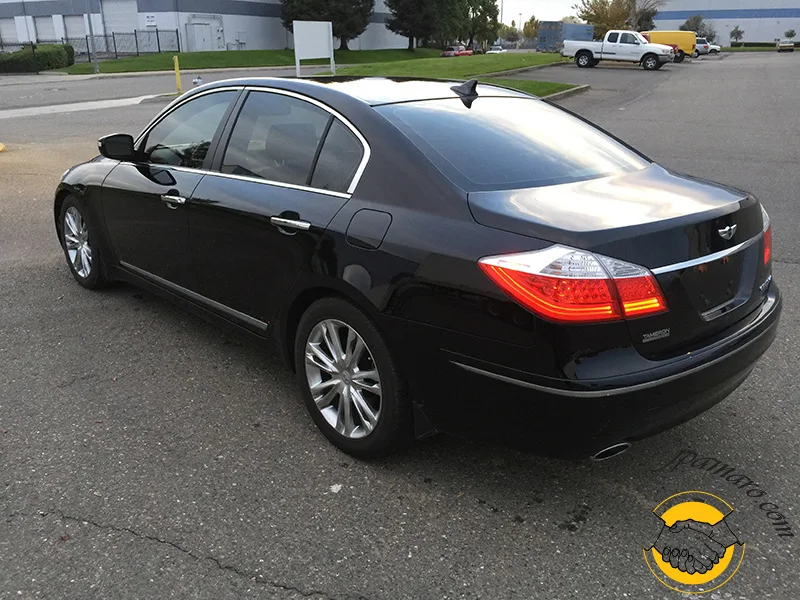2009 HYUNDAI GENESIS - Image 8