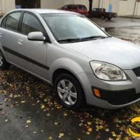 2008 KIA RIO LX