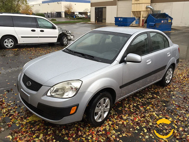 2008 KIA RIO LX - Image 3