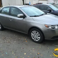 2010 KIA FORTE EX