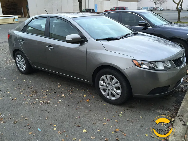 2010 KIA FORTE EX