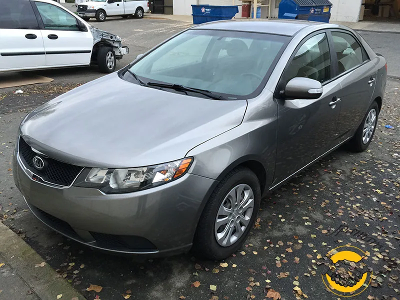 2010 KIA FORTE EX - Image 6