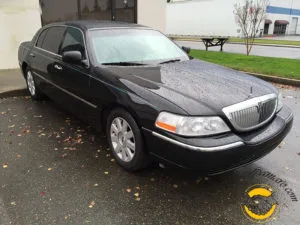 2007 LINCOLN TOWN CAR EXECUTIVE "L"
