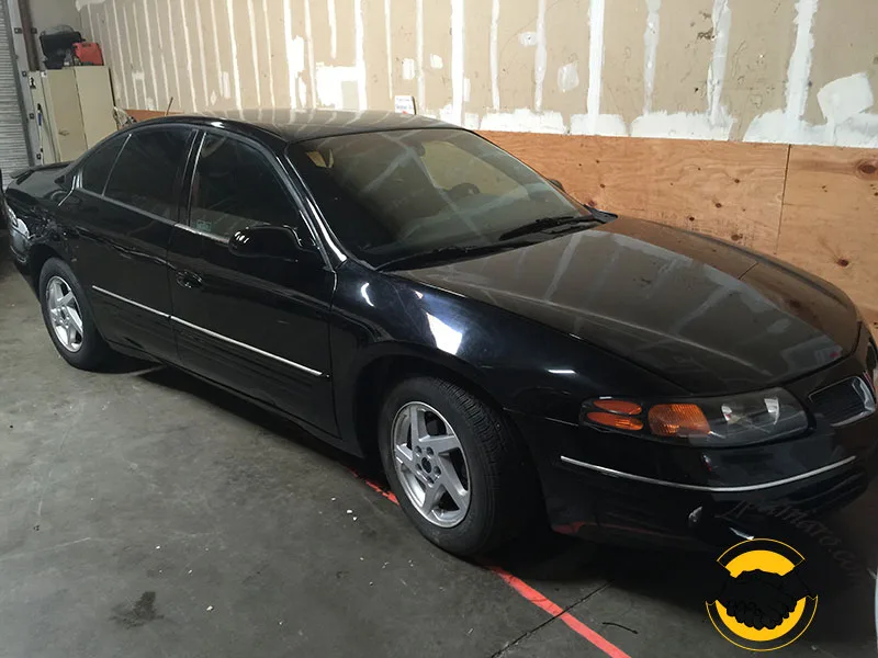 2003 PONTIAC BONNEVILLE